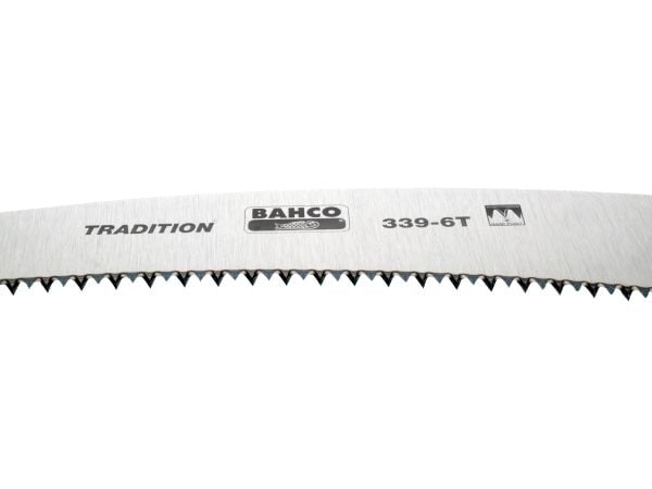 Bahco 340-6T, Beskjæringssag, Tre, Oransje, Rustfritt stål, Oransje, 1 stykker, 36 cm