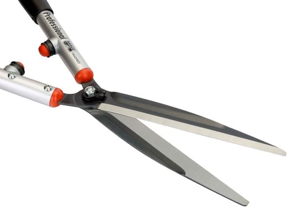 Bahco P54-SL-25, Bypass, Gjuten aluminium, Svart, Svart/Rostfritt stål, 550 mm, 22,5 cm