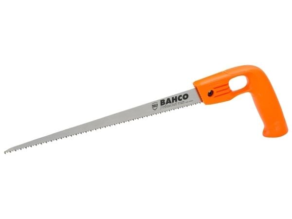 Bahco NP-12-COM, Beskjæringssag, Plastikk, Tre, Plastikk, Oransje, Rustfritt stål, Oransje, 1 stykker