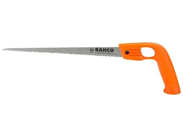 Bahco NP-12-COM, Beskjæringssag, Plastikk, Tre, Plastikk, Oransje, Rustfritt stål, Oransje, 1 stykker