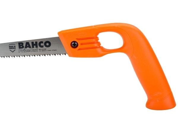 Bahco NP-12-COM, Beskjæringssag, Plastikk, Tre, Plastikk, Oransje, Rustfritt stål, Oransje, 1 stykker