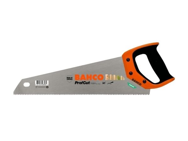 Bahco PC-22-FILE-U7, Ryggsåg, Plast, Trä, Svart, Röd, Rostfritt stål, Svart, Röd, 1 styck, 55 cm