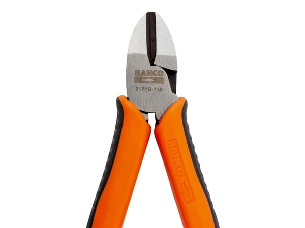 Bahco 2101S-140, Diagonal tang, 1,85 cm, 2 cm, 1,05 cm, 2,5 mm, Stål