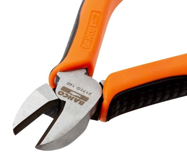 Bahco 2101S-140, Diagonal tang, 1,85 cm, 2 cm, 1,05 cm, 2,5 mm, Stål