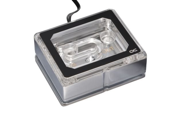 Alphacool Ice Block XPX Aurora PRO - Akryl Chrome Digital RGB (12951)