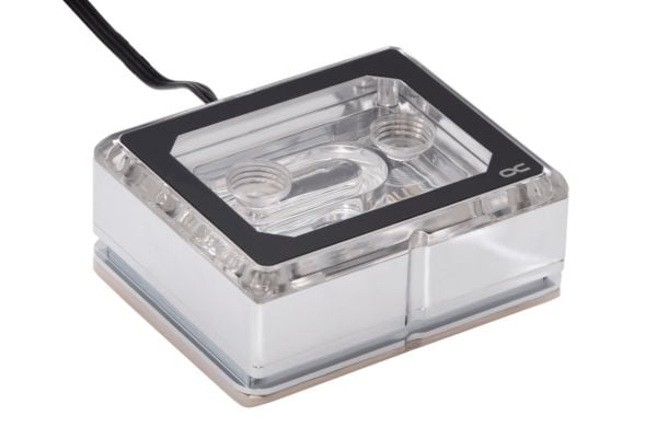 Alphacool Ice Block XPX Aurora PRO - Akryl Chrome Digital RGB (12951)