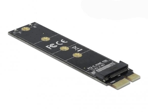 DeLOCK - Grensesnittadapter - M.2 - M.2 NVMe-kort - PCIe 4.0 (64105)