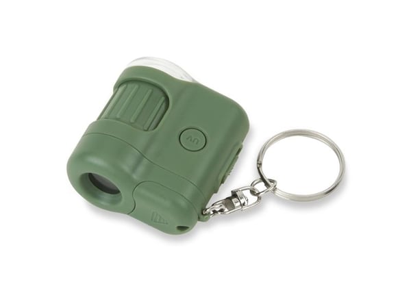 Carson MICROMINI 20X, Digitalt, Grønn, Sølv, 20x, LED, 23 mm, 38 mm