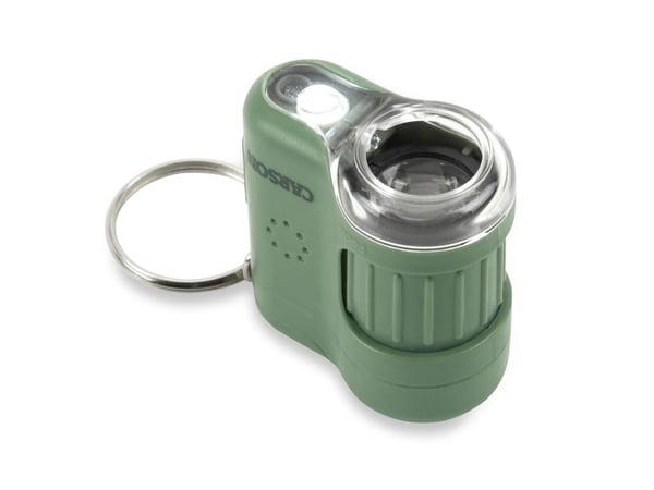 Carson MICROMINI 20X, Digitalt, Grønn, Sølv, 20x, LED, 23 mm, 38 mm