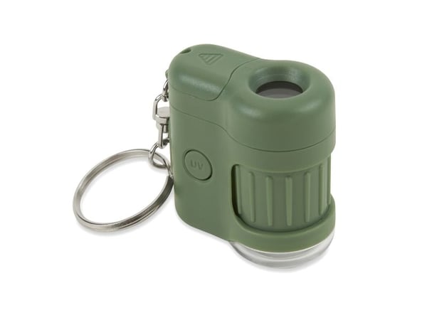 Carson MICROMINI 20X, Digitalt, Grønn, Sølv, 20x, LED, 23 mm, 38 mm