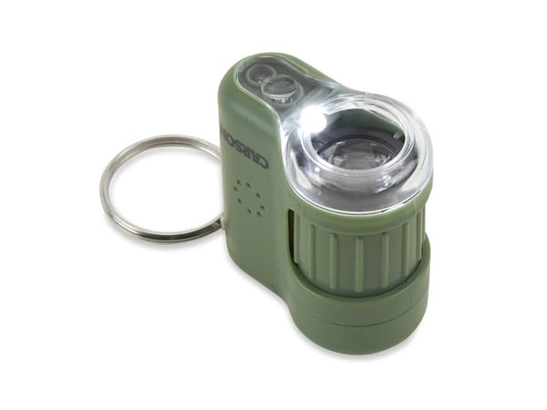Carson MICROMINI 20X, Digitalt, Grønn, Sølv, 20x, LED, 23 mm, 38 mm