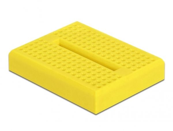 Delock Experimental Mini - Brödskärbräda - plast - gul
