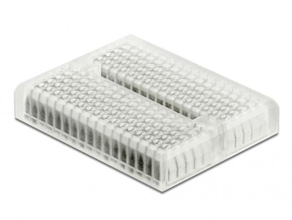 Delock Experimental Mini - Brødbrett - plastikk - gjennomsiktig