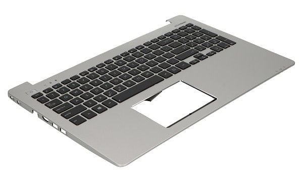 ASUS 90NB02A0-R30280, Tastatur, amerikansk engelsk, ASUS, S551LA, S551LB, S551LN