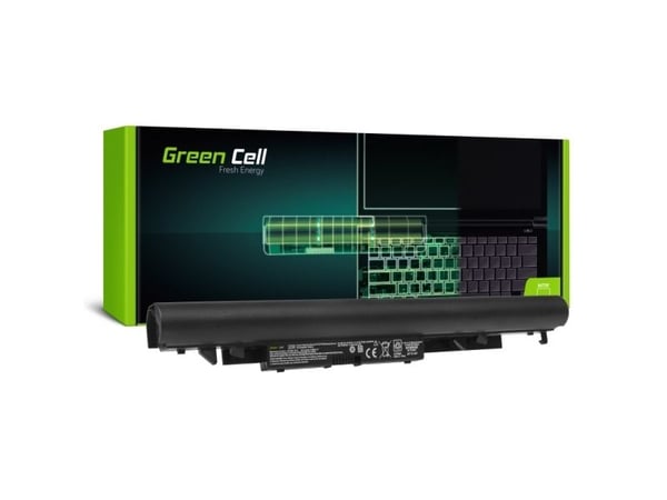Green Cell - Batteri til bærbar PC (tilsvarer: HP JC04) - litiumpolymer - 3-cellers - 2200 mAh - svart - for HP Laptop 14, 15, 17