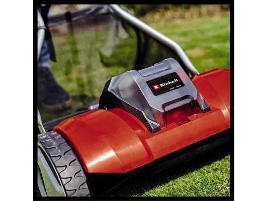Einhell GE-HM 18/38, Manuell gressklipper, 38 cm, 1,4 cm, 3,9 cm, 45 l, 4 hjul - SOLO