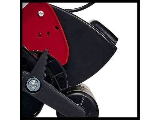 Einhell GE-HM 18/38, Manuell gressklipper, 38 cm, 1,4 cm, 3,9 cm, 45 l, 4 hjul - SOLO