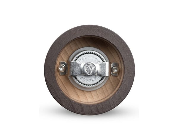 Peugeot Bistro, Pepperkvern, Sort, Sølv, Tre, 100 mm