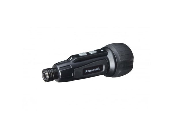 Panasonic EY7412, Akkuruuvinväännin, Suora kahva, 1/4", Musta, 230 RPM, 1 Nm