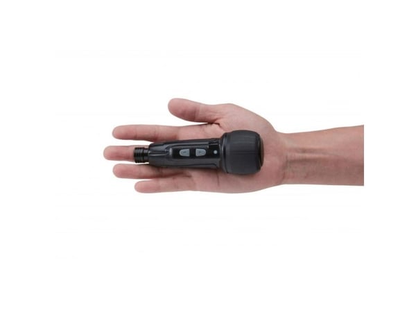 Panasonic EY7412, Akkuruuvinväännin, Suora kahva, 1/4", Musta, 230 RPM, 1 Nm