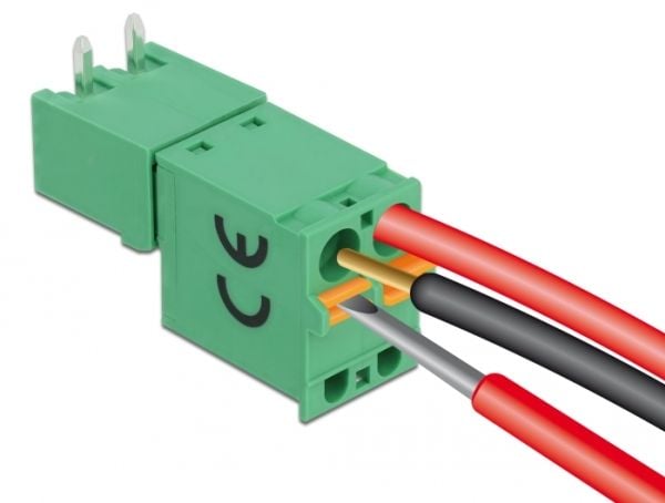 DeLOCK 66505, 20,9 mm, 25,6 mm, 15 mm, China