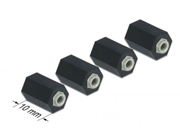 DeLOCK 60243, 10 mm, 4 kpl