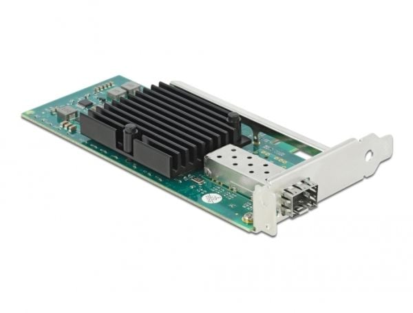 Delock PCI Express Card to 1 x SFP+ Slot 10 Gigabit LAN - Nettverksadapter - PCIe 2.0 x8 - 10 Gigabit SFP+ x 1