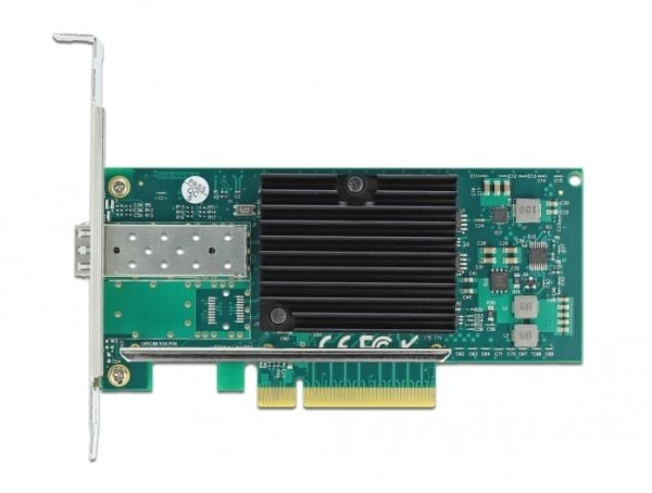 Delock PCI Express Card to 1 x SFP+ Slot 10 Gigabit LAN - Nettverksadapter - PCIe 2.0 x8 - 10 Gigabit SFP+ x 1
