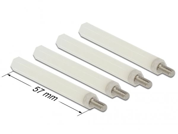 DeLOCK 60239, 57 mm, 4 kpl