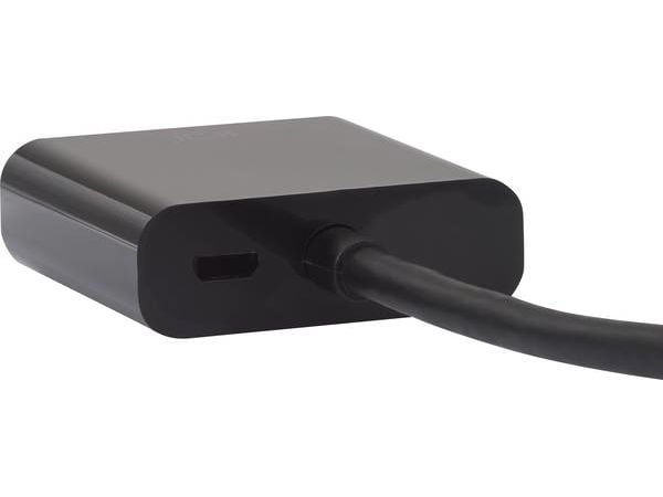 Renkforce RF-3301134, 0,15 m, DVI-D, VGA (D-Sub), Hankjønn, Hunkjønn, Rett
