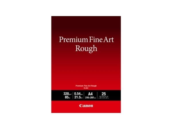 Canon Premium FA-RG1 - Ru - 21,5 mille - A3 (297 x 420 mm) - 320 g/m² - 25 ark kunstpapir - for imagePROGRAF PRO-1000