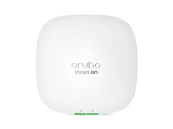 HPE Networking Instant On AP22 (RW) - Trådløst tilgangspunkt - Bluetooth, Wi-Fi 6 - 2.4 GHz, 5 GHz - vegg/tak-monterbar