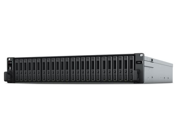 Synology FX2421, HDD-/SSD-kotelo, 2.5", SAS, Hot-swap, Musta
