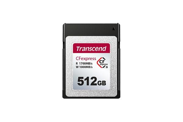 Transcend CFexpress 820 - Flash-minneskort - 512 GB - CFexpress, typ B