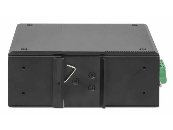 Intellinet 561624, Gigabit Ethernet (10/100/1000), Full tosidig, Strøm over Ethernet (PoE)