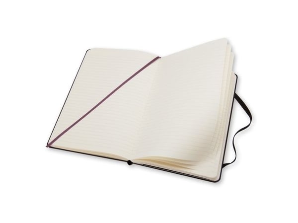 Moleskine Classic Hard Linjeret Pocket Sort