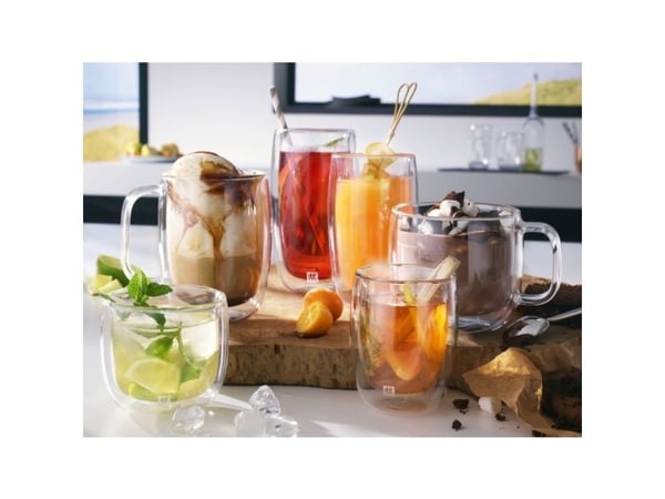 Zwilling kaksi kahvakuulaa kahvalla 355 ml