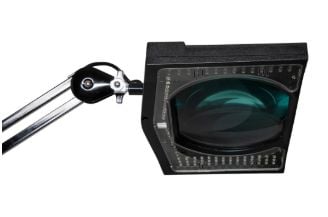 MAUL 8265090, 195 x 157,5 mm, LED, 40 W, 6500 K, 470 lm, Hvit