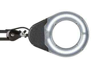 MAUL LED suurennusvalaisin Viso jalustalla musta