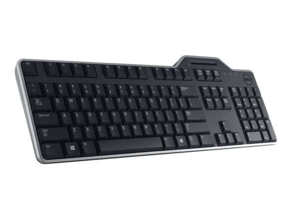 Dell KB813 Smartcard - Tastatur - USB - QWERTY - Svensk/finsk - svart