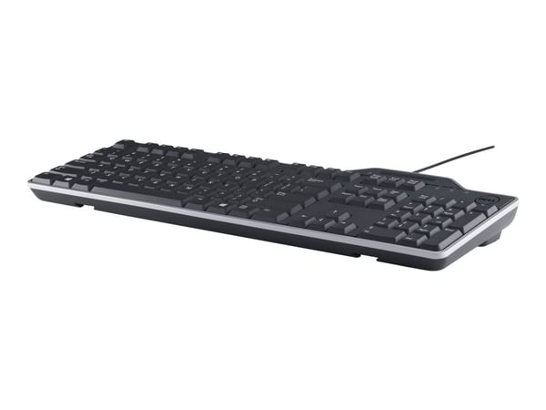 Dell KB813 Smartcard - Tastatur - USB - QWERTY - Svensk/finsk - svart