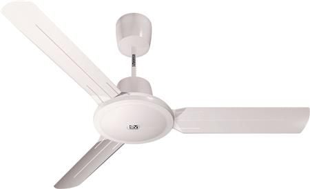 THERMEX Loftventilator Nordik E120, ø120 cm, hvid. Luftmængde max. 13.810 m³/h. Leveres uden regulering, Tilslutning 230V, 70 W.