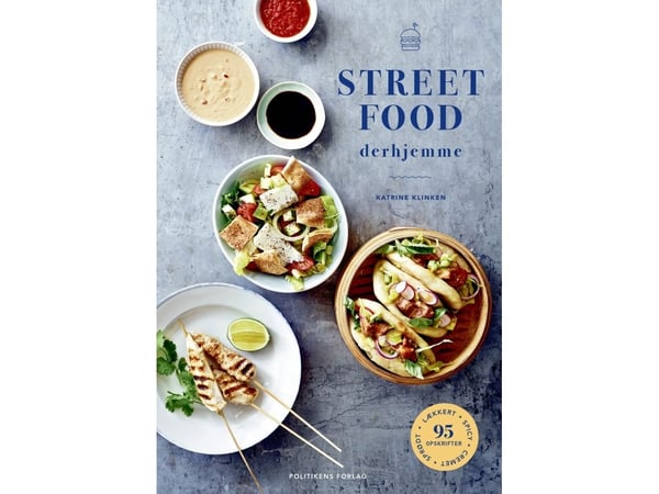 Street food hjemme | Katrine Klinken | Språk: Dansk