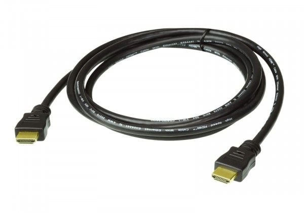 Aten 2L-7D05H-1, 5 m, HDMI Type A (Standard), HDMI Type A (Standard), 3D, Svart