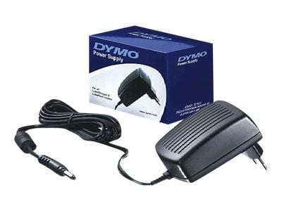 DYMO® Strømforsyningsadapter - Europa - for DYMO® LabelManager m.fl.