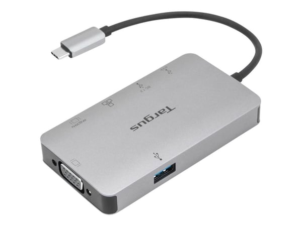 Targus - Dokkingstasjon - USB-C 3.2 Gen 1 / Thunderbolt 3 - VGA, HDMI - 1GbE