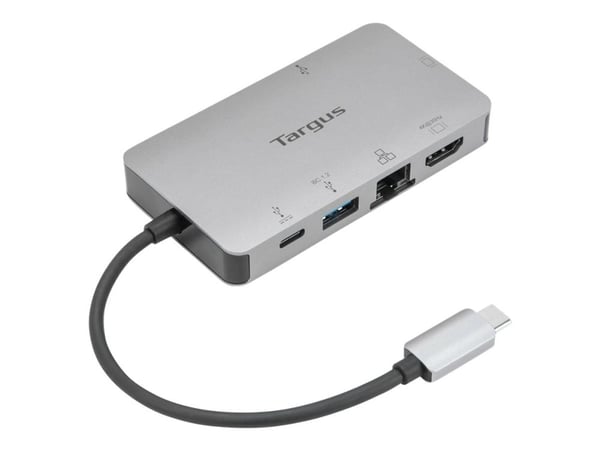 Targus - Dokkingstasjon - USB-C 3.2 Gen 1 / Thunderbolt 3 - VGA, HDMI - 1GbE