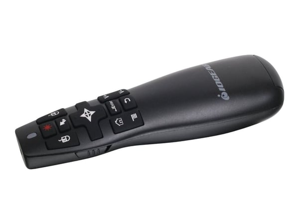 IOGEAR Red Point Pro Presenter Mouse - Presentasjonsfjernstyring - RF