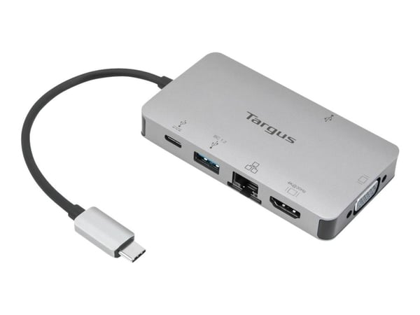Targus - Dokkingstasjon - USB-C 3.2 Gen 1 / Thunderbolt 3 - VGA, HDMI - 1GbE