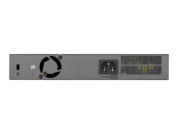 Zyxel GS1350-12HP - Switch - smart - 8 x 10/100/1000 (PoE+) + 2 x 10/100/1000 (opplink) + 2 x Gigabit SFP (opplink) - stasjonær, rackmonterbar - Po...